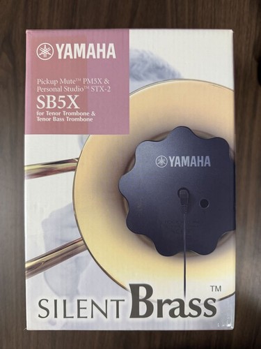 Yamaha sb5x silent brass - sb5x,