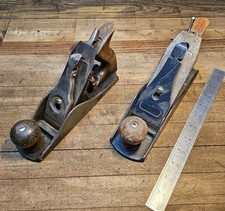 Antique Tools WOODWORKING Plane Mixed Lot Bench Planes • STANLEY &  ☆all USA