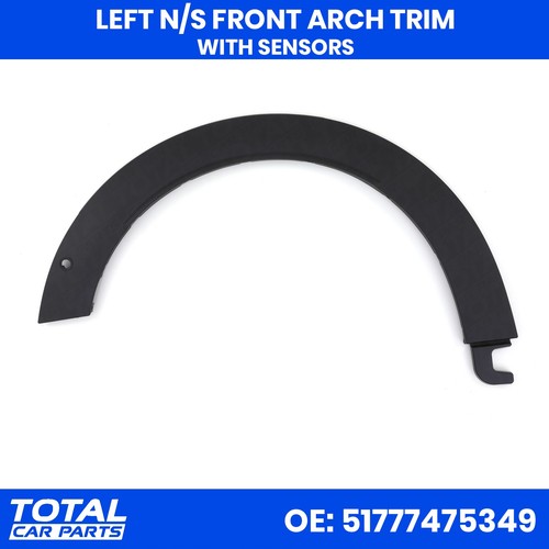 Front left arch fender trim - front,