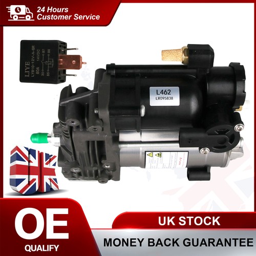 Air suspension compressor pump - suspension,
