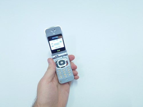 Rare philips 330 - philips, silver