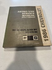 1986 Chevrolet Astro Van