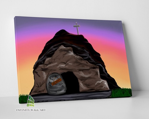 Jesus christ tomb abstract - christ,