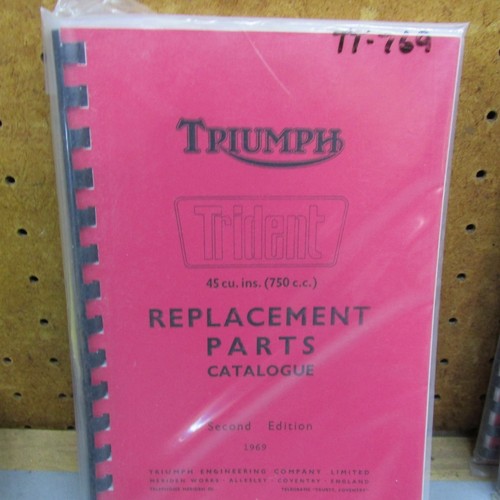 Triumph trident t150 spares - triumph,