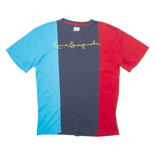Karl kani mens shirt blue - kani, t-shirt