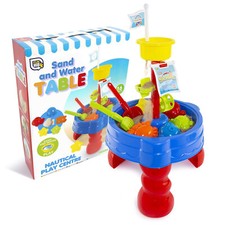 SAND AND WATER TABLE GARDEN SANDPIT TOY SET  WITH SPADE & OTHER ACCESSORIES KIDS