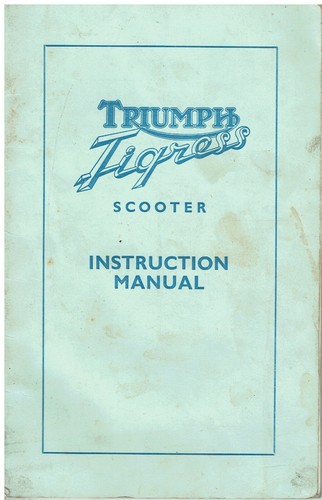 Triumph tigress 175cc - &, 250cc