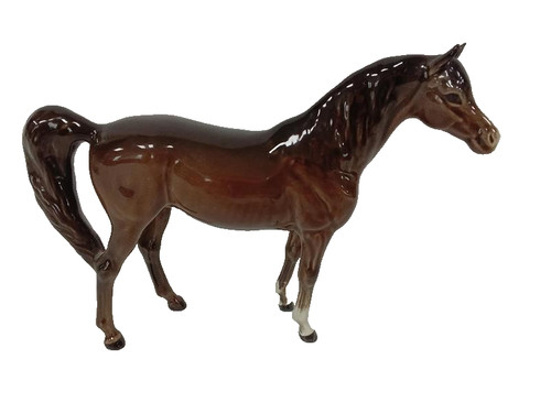 Vintage beswick arab horse - vintage,