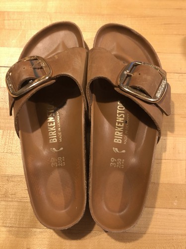 Birkenstock madrid big buckle - birkenstock,
