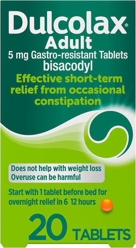 Dulcolax adult 5mg - dulcolax,