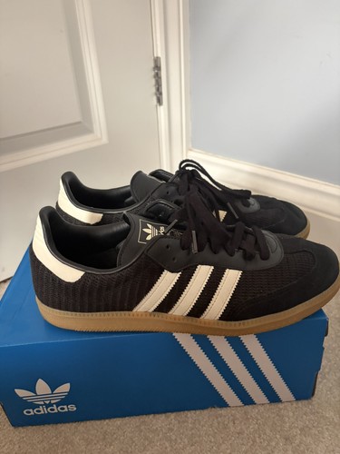 Men adidas samba - samba, black