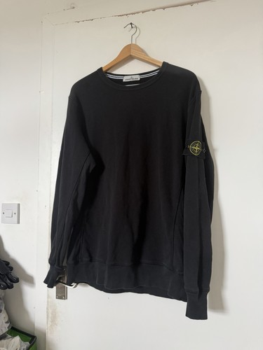 Stone island sweatshirt - stone, black