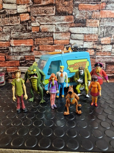 Scooby doo mystery machine - doo, van