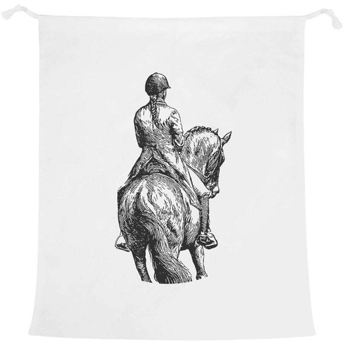 Female rider horse - 'female,