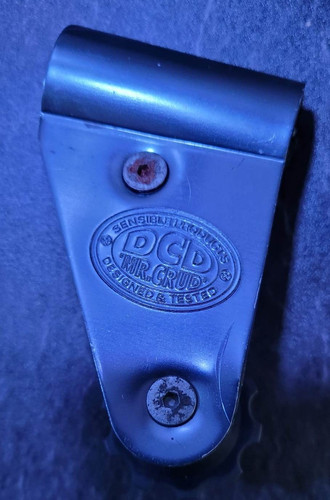 Retro vintage dcd crud - dcd, mr