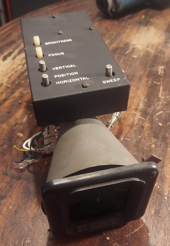 Vintage crt projection - crt,
