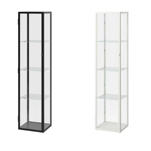 Ikea large glass display - ikea,