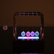 LED Newtons Cradle Balance