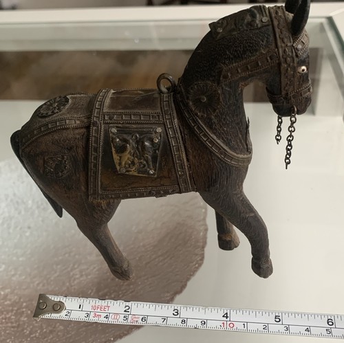 Hand carved wooden - hand-carved, horse