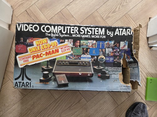 Atari 2600 console box - atari,