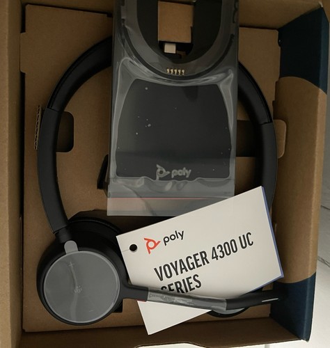 Poly voyager 4320 brand new - poly,