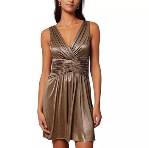 Bcbg gold metallic - metallic, homecoming