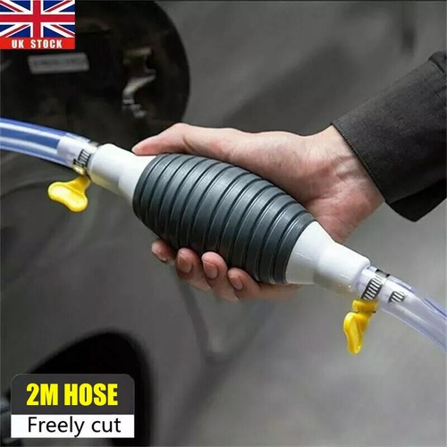 Hand siphon pump petrol - siphon,
