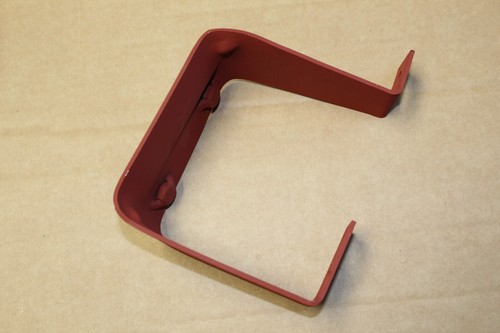 Ford capri rear - rear, middle