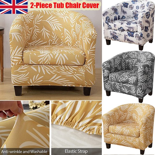 Tub chair cover with - chair,