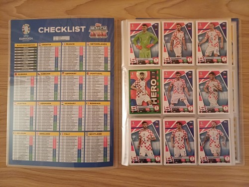 Euro 2024 match attax - euro, full