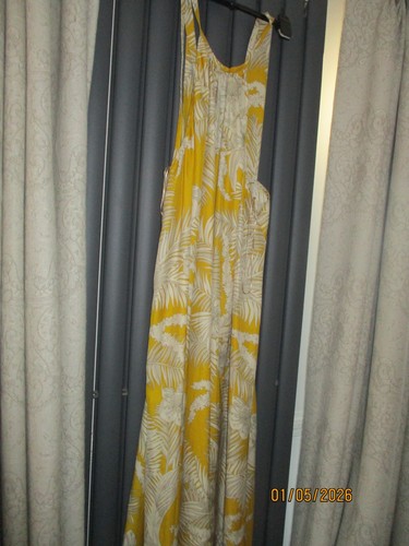 Zara yellow summer maxi - zara,
