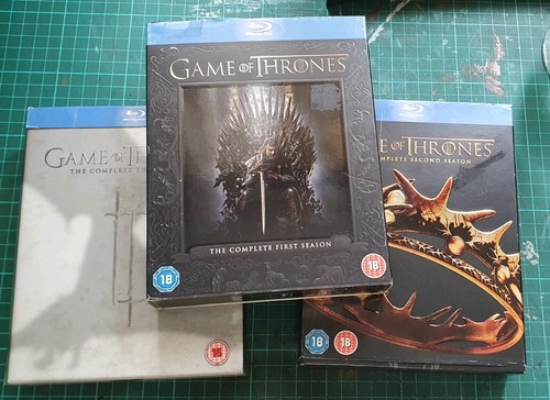 Game thrones season - thrones, 1-3