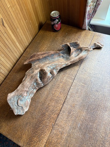 Driftwood piece slim red - piece,