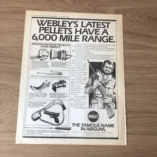 Guns61 magazine advert 12x9 - advert,