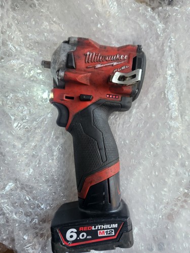 Milwaukee m12 fiw38 - milwaukee, 3/8"