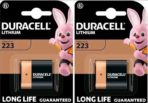 Duracell 223 lithium - duracell, 6v