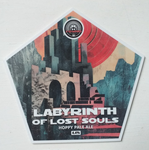 Beer pump badge - beer, clip.labyrinth