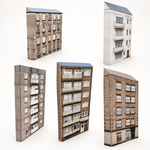 Gauge residential buildings - oo,