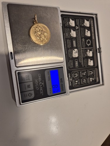 9ct gold christopher - st,
