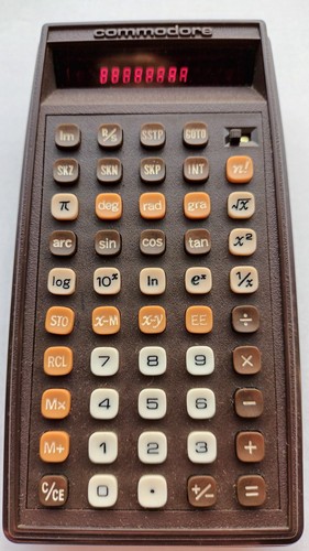 Commodore p50 programmable - commodore,