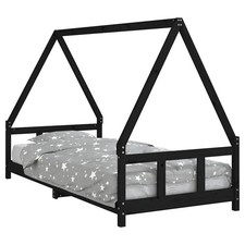 Kids Bed Frame Bedstead Wooden