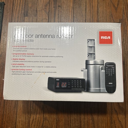 New rca vh226f outdoor - new,