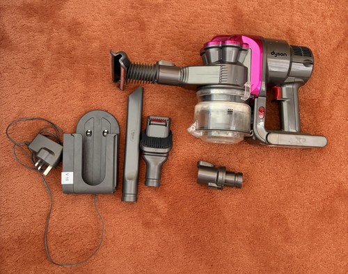 Dyson hand held vacuum - hand,