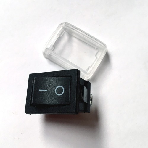 Off switch with cover for - on/off,