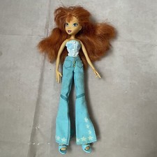 Mattel Winx Club Bloom Fairy Doll Season 1 Rare No Wings