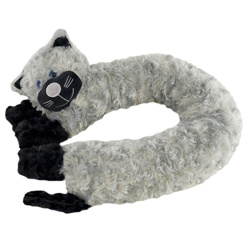 Novelty draught excluder grey - excluder,