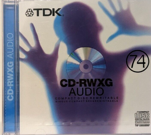 Tdk rw74 cd rwxg74en - cd-rw74, cd-rwxg74en