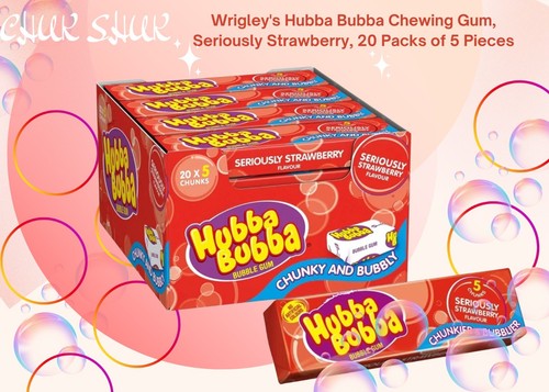 Wrigley hubba bubba chewing - wrigley's,