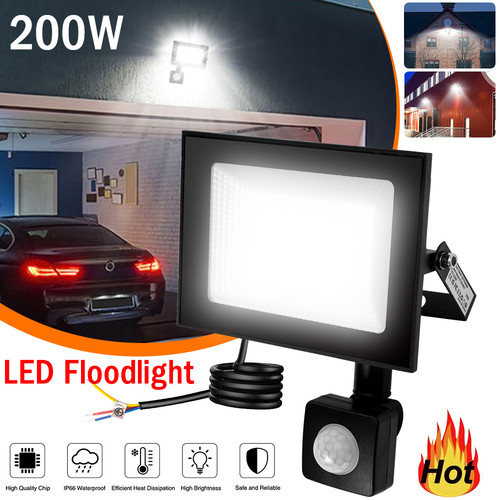 200w led floodlight light - 200w,
