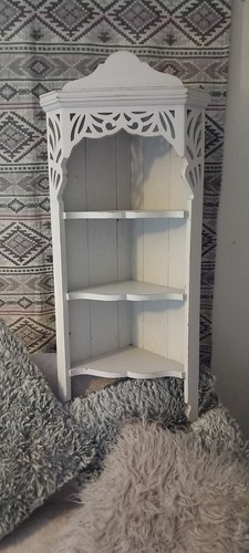 Shabby chic corner cupboard - corner,